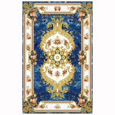 欧式风宫廷奢华大尺寸定制地毯