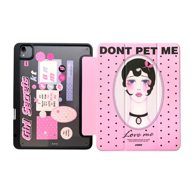 ANMS亚克力复古欧美苹果IPAD壳