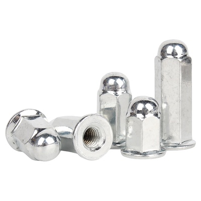 企业采购】镀锌加高加长盖型螺母