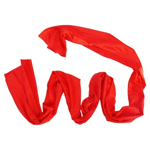 秧歌红绸带舞蹈绸子大红色绸布彩带飘带剪裁红布腰鼓腰带跳舞彩带