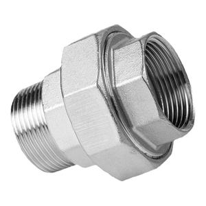 304不锈钢内外丝活接头平面活接内外牙由任油2分3分耐腐蚀耐高温