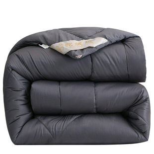 内蒙古100%纯驼绒被加厚冬被驼毛被子羊毛被芯保暖羊绒被春秋全棉