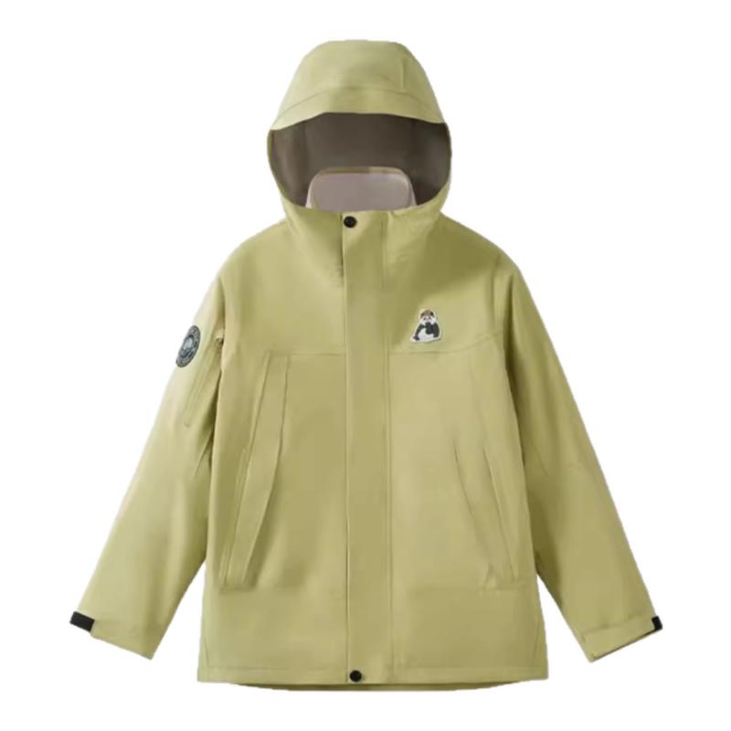 骆驼儿童冲锋衣户外登山服外套