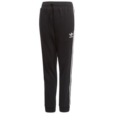 Adidas阿迪达斯三叶草大童运动裤子束脚休闲长裤DV2872