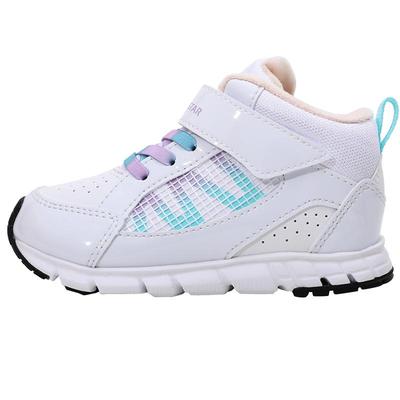 月星3-12岁加绒加厚保暖棉鞋