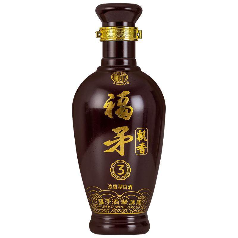 福矛52度飘香3浓香型友聚白酒