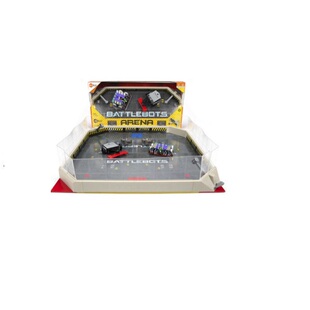 赫宝博茨大战智能遥控双人对战格斗机器人亲子游戏电动儿童玩具