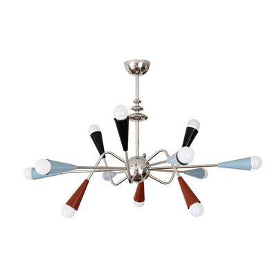 Lynn's立意复古彩色烟花吊灯