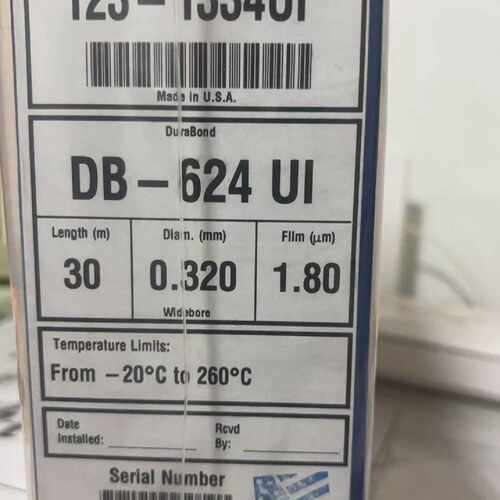议价安捷伦 123-1334 UI 气相色谱柱，30 m, 0.32 mm, 1.80 µm