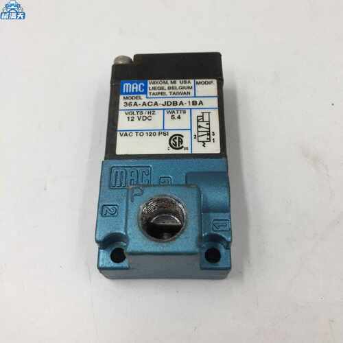 议价MAC电磁阀36A-ACA-JDBA-1BA 12VDC 24VDC适用