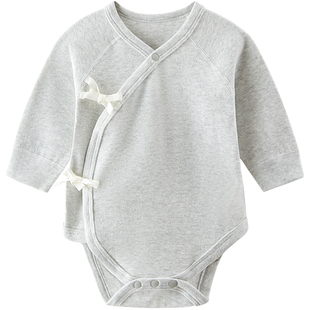 早产儿衣服48码婴儿包屁衣小码秋冬款宝宝45码纯棉a类52码新生儿