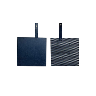 Ru/IrO2/Pt钌铱钛电极网板/铱钽涂层阳极/铂金钛网/电解废水实验