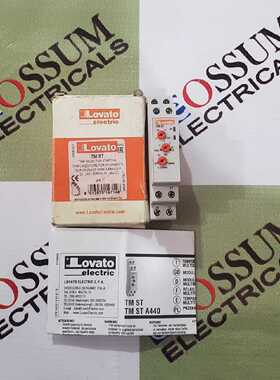 LOVATOTMST多功能定时器电压24240VAC快速发货全新开箱