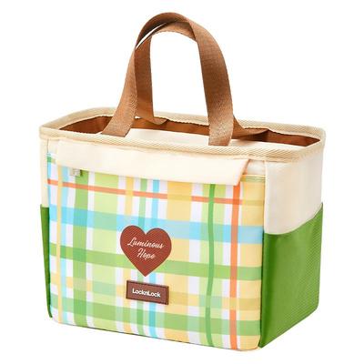 乐扣乐扣大容量保温饭盒包便当包