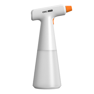 得力电动喷壶浇花家用浇水壶喷雾器清洁消毒专用高压洒喷水壶小型
