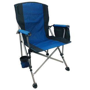 搜乐户外用品休闲折叠椅便携式筏钓鱼野炊露营装备自驾车载椅子桌