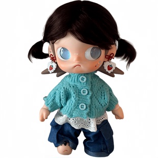 现货zsiga娃衣molly娃衣嘎子姐娃衣针织少女可爱bjd娃衣八分娃衣