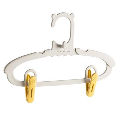 儿童衣架家用防滑小衣撑可伸缩