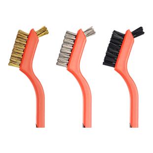 家用煤气灶清洁刷子厨房去污用品油烟机灶台清洁工具洗锅钢丝刷子