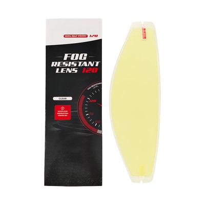 AGV/SHOEI/LS2/HJC/ARAI/SHARK/摩雷士/MT/KYT卡扣粘贴防雾贴秋冬