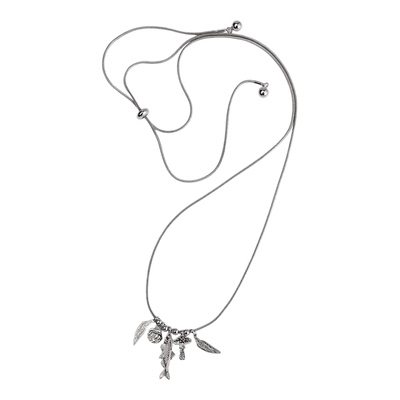 Dare买手店 DACCORD奇趣雨林蛇骨项链原创设计饰品首饰轻奢气质