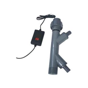 鱼缸杀菌灯专用紫外线潜水内外置过滤鱼缸除藻灭菌灯过流式除藻灯