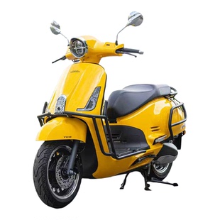 适用新大洲本田NS150LA保险杠防摔防撞全包围前后护杠踏板车改装