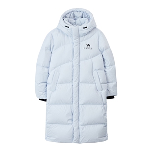 【北影MAX】骆驼羽绒服户外2025秋冬新款保暖防水男女长款羽绒服