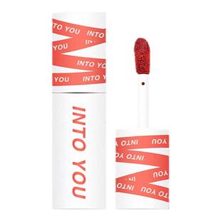 火龙果色好辣 intoyou唇泥唇釉口红cm01水生粉into you玫红色显白