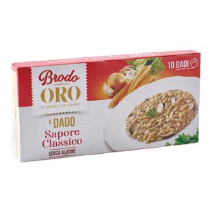 Alimentari意大利波多罗BRODO ORO鸡汤味蔬菜味块状汤料速食110g
