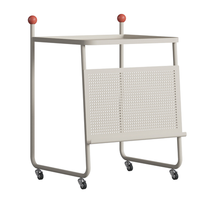 设计师原创新品·展示扫地机架子