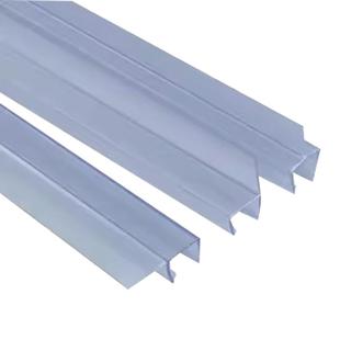 淋浴房玻璃门密封条门缝防风浴室门防水挡水条磁吸无框窗防撞胶条