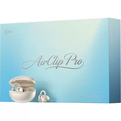 iKF AirClip Pro蓝牙耳机情侣礼盒耳夹式运动跑步2026新生日送礼
