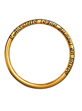 足金999黄金素圈古法闭口手镯