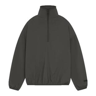 Fear Of God Essentials 暗黑系列半高领防晒服防风轻量套头夹克