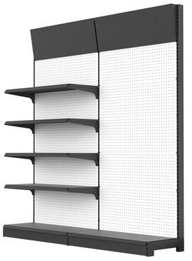 加厚五金工具架洞孔板货架工具挂架洞洞板货架饰品手机配件展示架