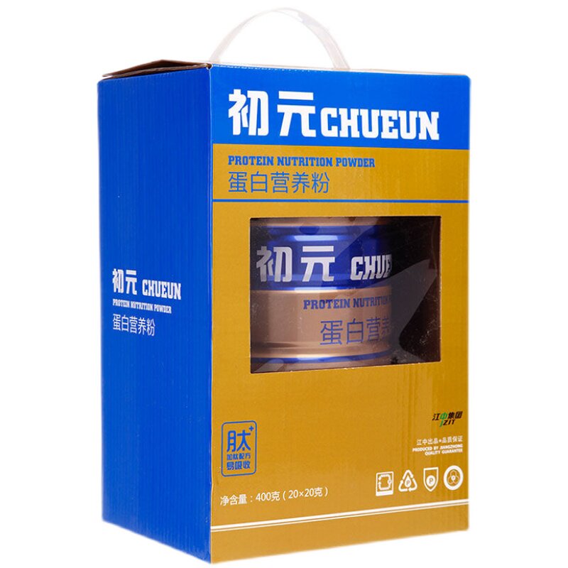 江中制药大豆分离蛋白初元蛋白粉