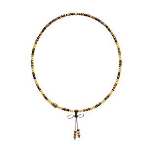 【新品】MONOLOGUE独白北纬三十度复古黄金复古国风项链MRV110