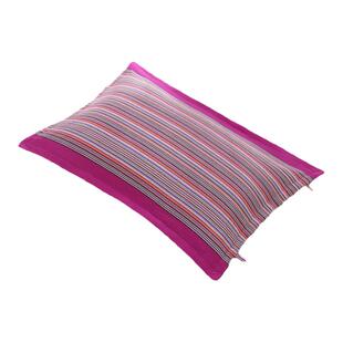 老粗布含棉枕套枕芯套枕头套单人枕皮套儿童枕头套换洗用枕套