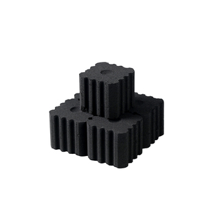 烧烤碳果木速燃炭无烟碳室内户外围炉煮茶碳烤炉家用引火机制炭块