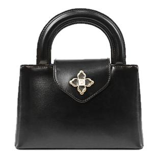 【宣璐张含韵同款】DV经典薇薇包BOX小牛皮凯莉包手提单肩斜挎包