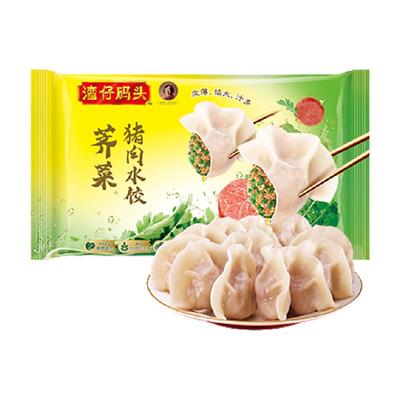 湾仔码头荠菜猪肉水饺720g