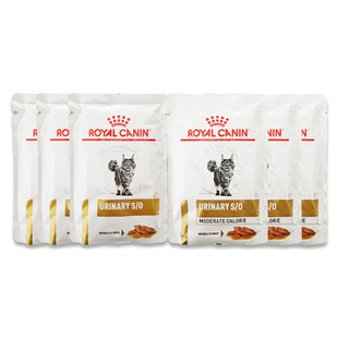 进口皇家猫粮LP34泌尿道处方湿粮改善尿道结石猫咪宠物猫粮85g/盒