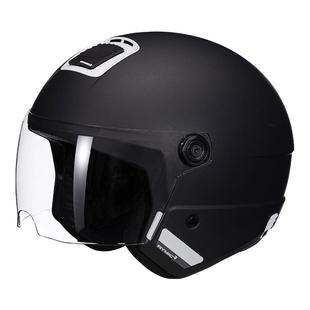 RYMIC睿觅NE02电动摩托车头盔男女复古巡航半盔四季安全帽3C认证