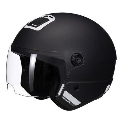 rymic电动摩托车男女四季半盔3C