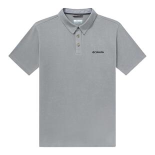 Columbia哥伦比亚户外男Polo衫25春夏休闲透气短袖翻领T恤EE0035