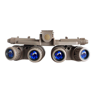 无贼WZJP海豹SF战术头盔四目孔夜视仪战神FSAT套装沙色CP迷彩暗区