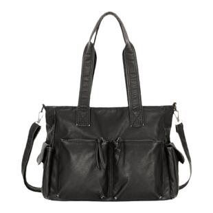 LE AMO｜原创''Western''多口袋收纳美式复古上课通勤做旧机车包