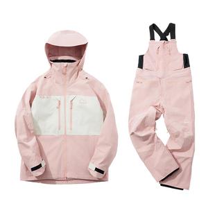 MYKU极地2.0单双板滑雪服2L全压胶防水加厚加棉滑雪衣男女款上衣