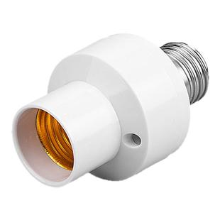 微波雷达感应灯座螺口智能声控楼道夜间人体自动感应灯头人来即亮